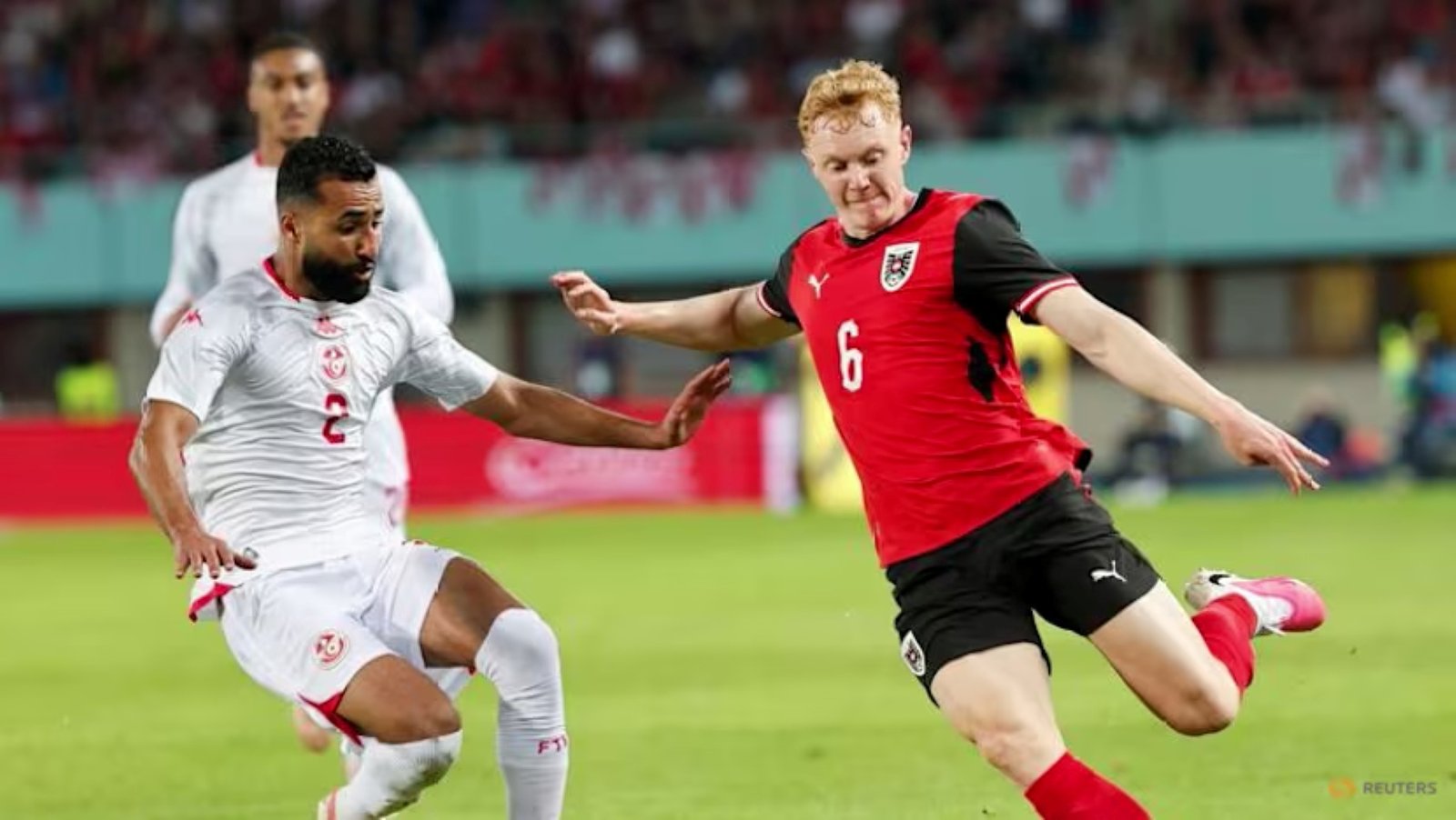 Austrian media praise Tunisia despite narrow friendly defeat in Vienna