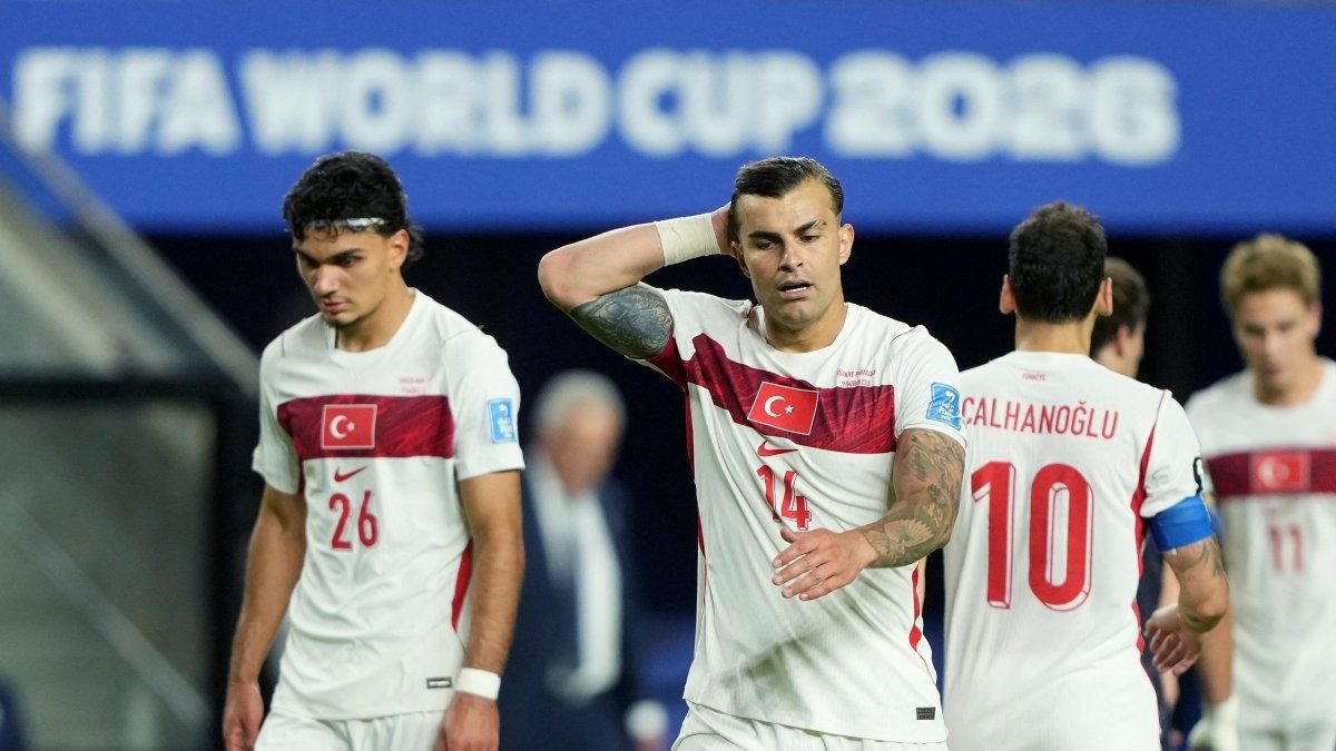 2026 World cup: Türkiye eliminated from 2026 world cup before final group match