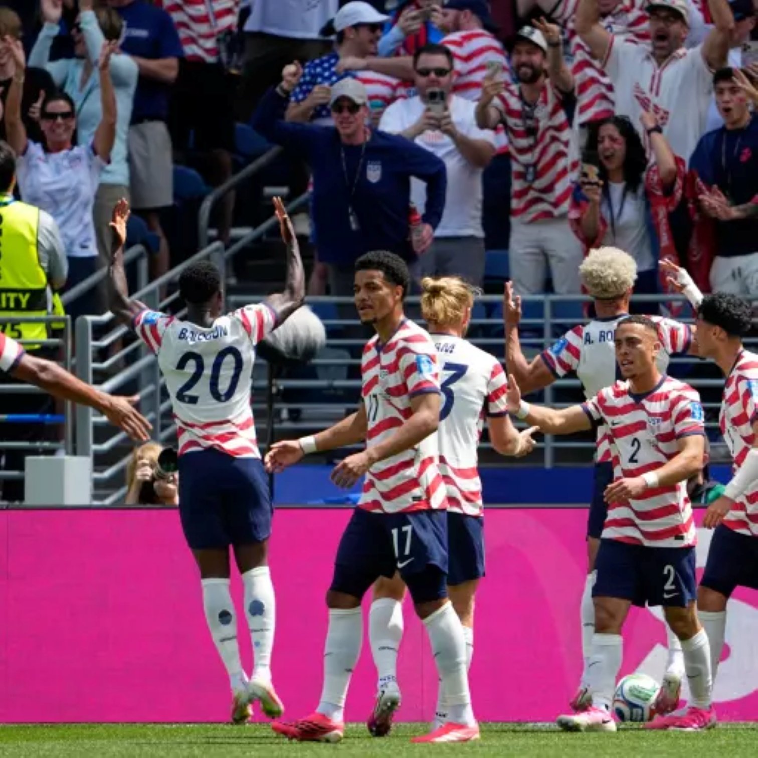 2026 World cup :United States reach knockout stage after win over Australia