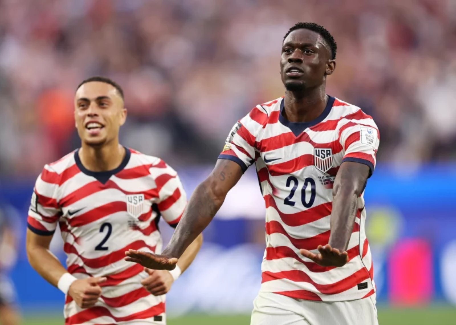 USA make statement on home soil with emphatic 4-1 win over Paraguay