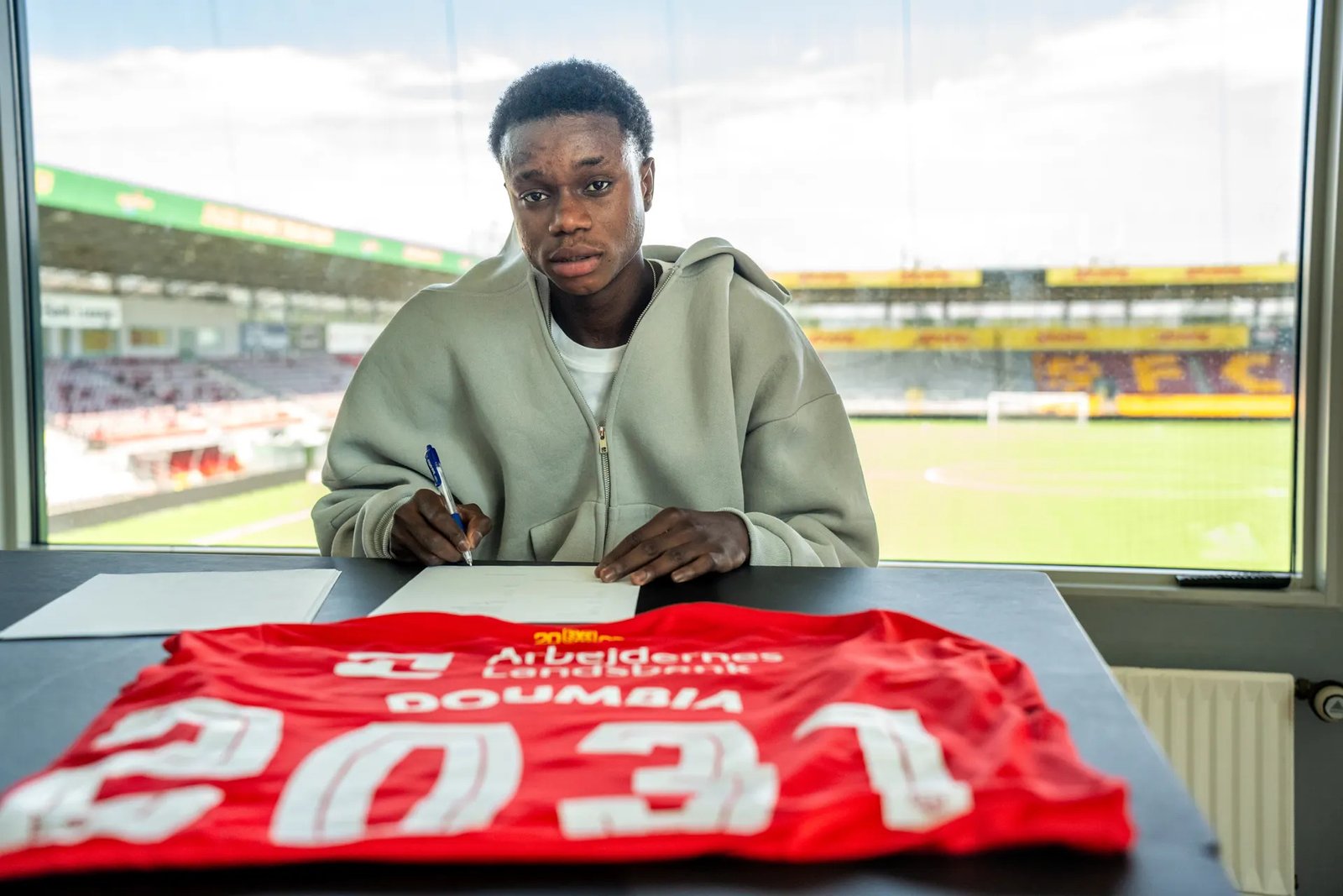 Doumbia-Nordsjælland
