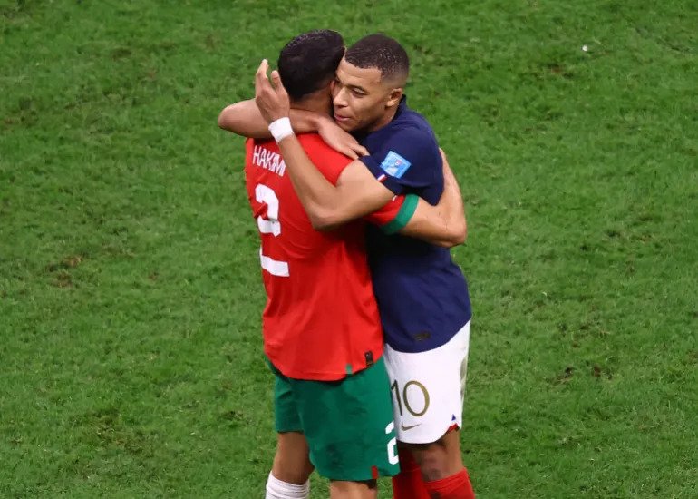 Hakimi-Mbappe