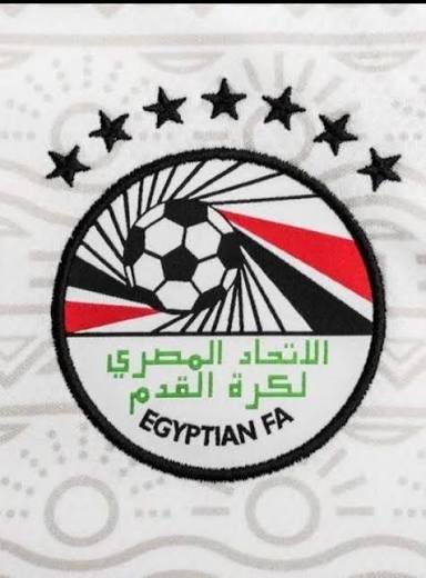Logo of the Egyptian Football Association with a soccer ball, red and black geometric shapes, seven stars above, and Arabic text الاتحاد المصري لكرة القدم (EGYPTIAN FA). Logo of the Egyptian Football Association with a soccer ball, red and black geometric shapes, seven stars above, and Arabic text الاتحاد المصري لكرة القدم (EGYPTIAN FA). Logo of the Egyptian Football Association with a soccer ball, red and black geometric shapes, seven stars above, and Arabic text الاتحاد المصري لكرة القدم (EGYPTIAN FA). Logo of the Egyptian Football Association with a soccer ball, red and black geometric shapes, seven stars above, and Arabic text الاتحاد المصري لكرة القدم (EGYPTIAN FA).