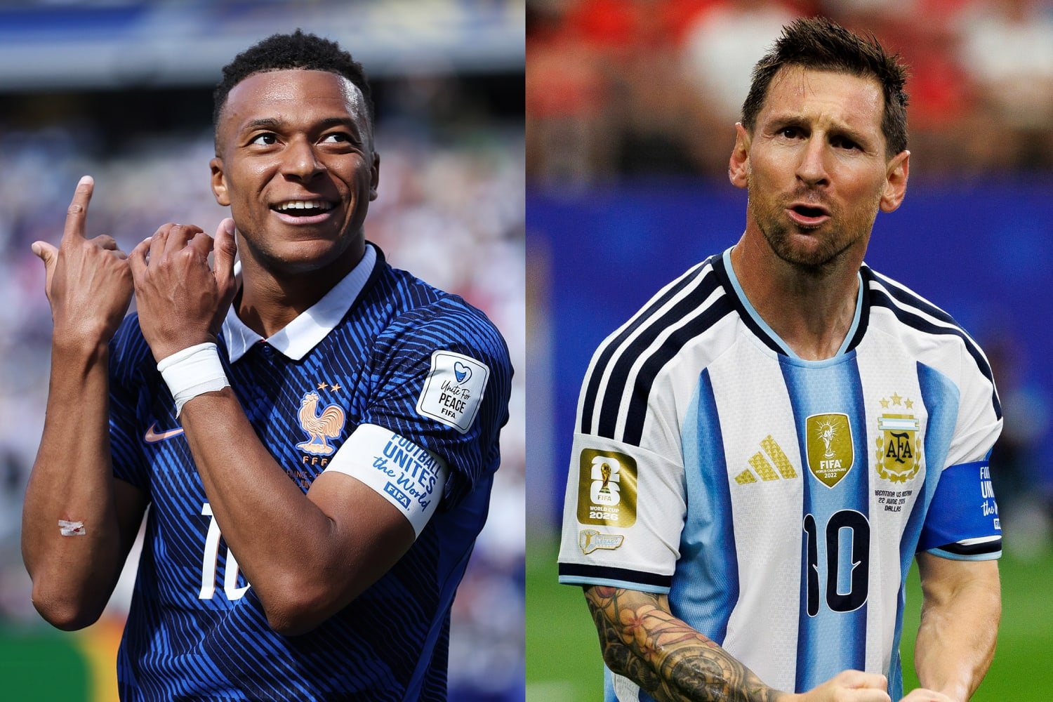 MBAPPE-MESSI MBAPPE-MESSI