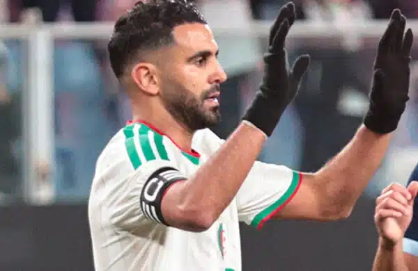 Al-Qadisiyah move for Riyad Mahrez as Algerian star weighs next destination