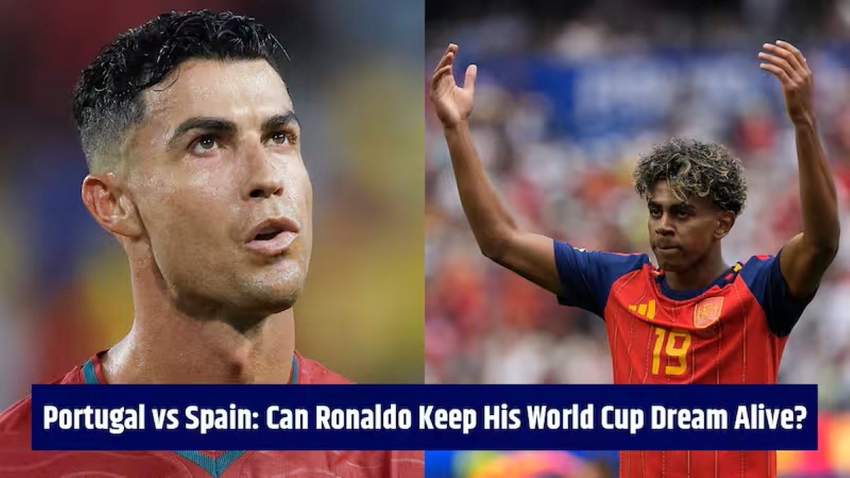 2026 World cup: Ronaldo praises Yamal’s talent ahead of Portugal’s world cup meeting with Spain