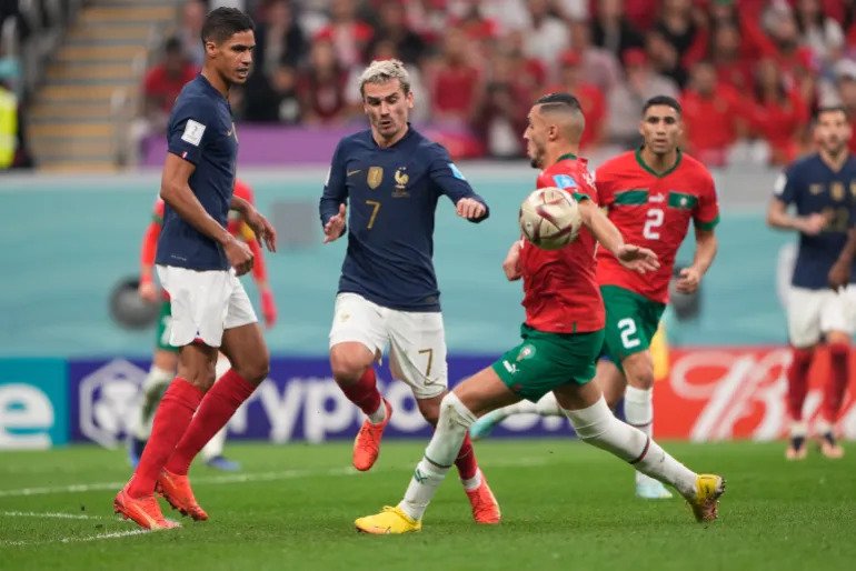 Morocco-france