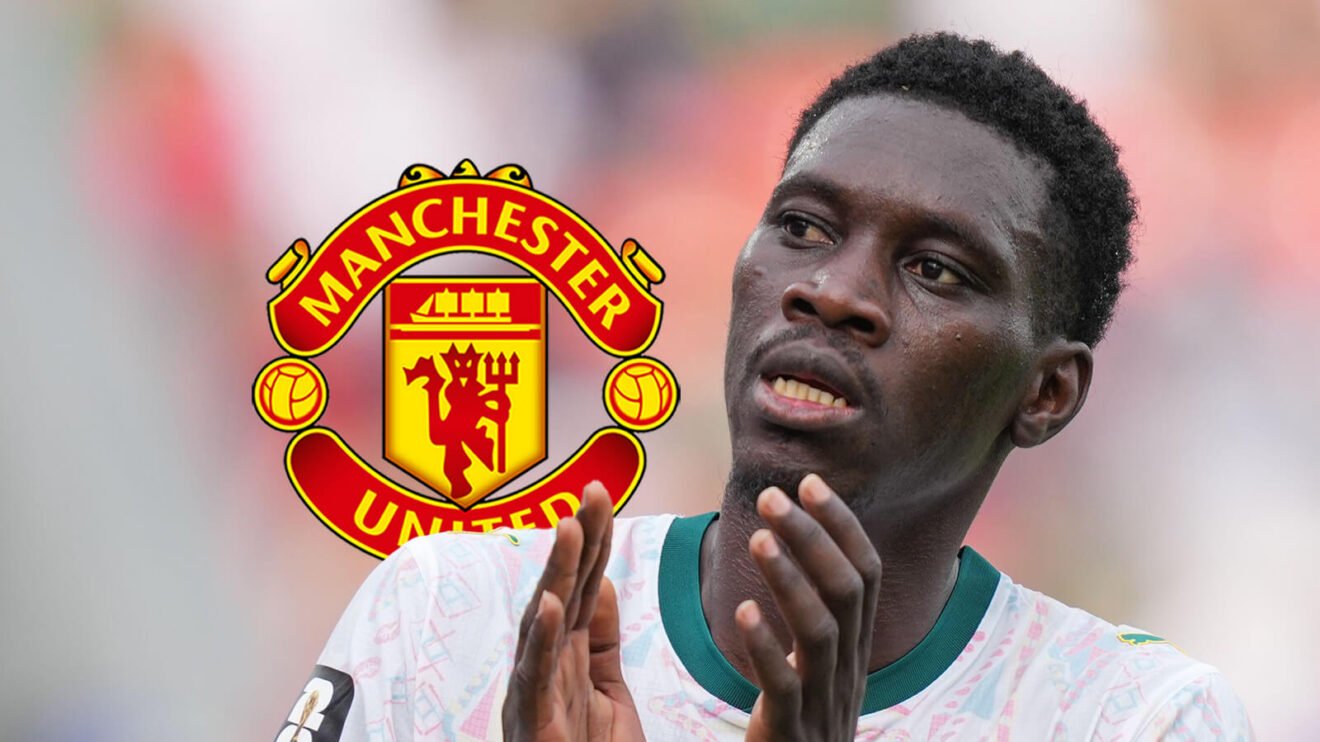 Sarr-manutd
