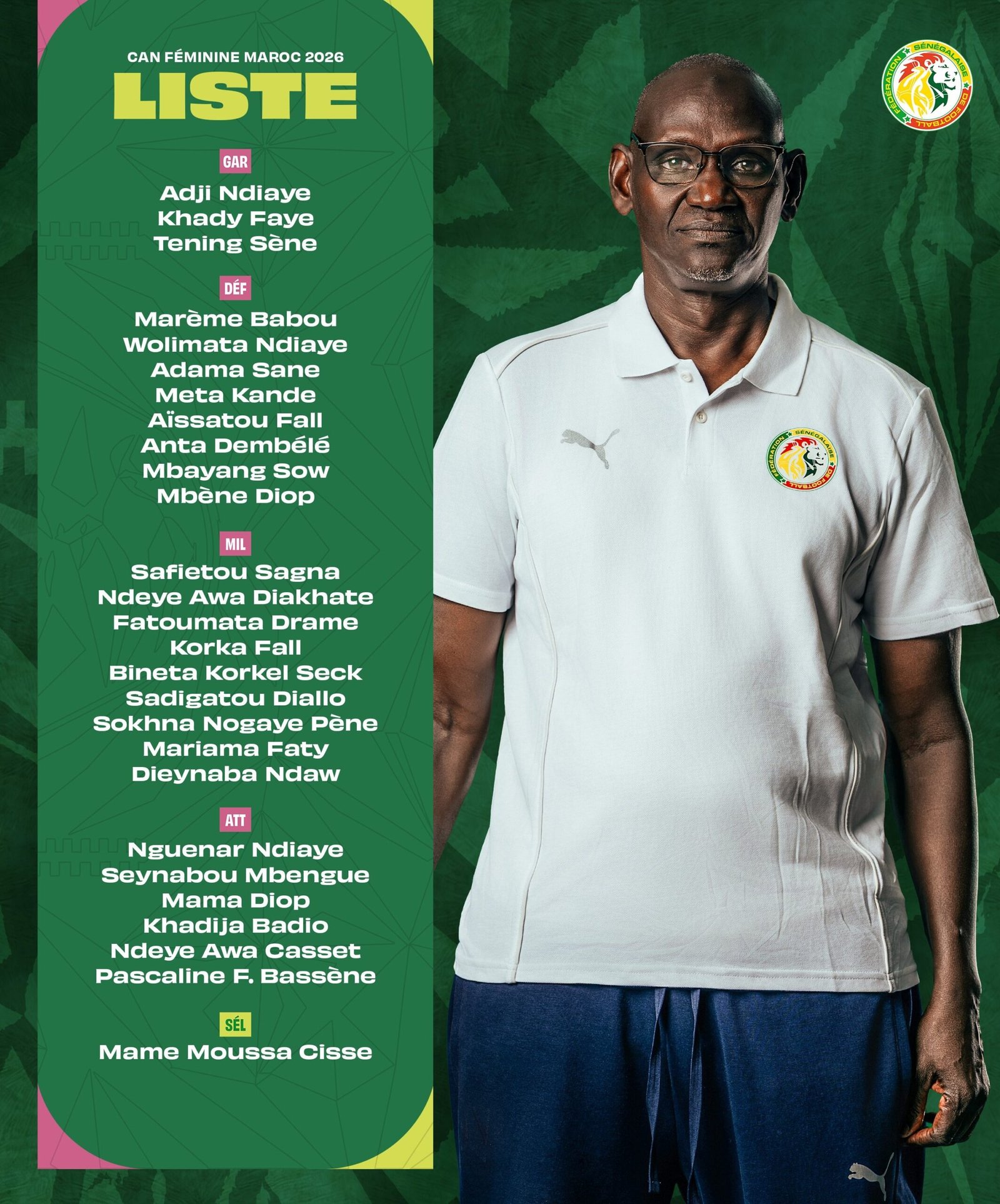 Senegal-callup Senegal-callup