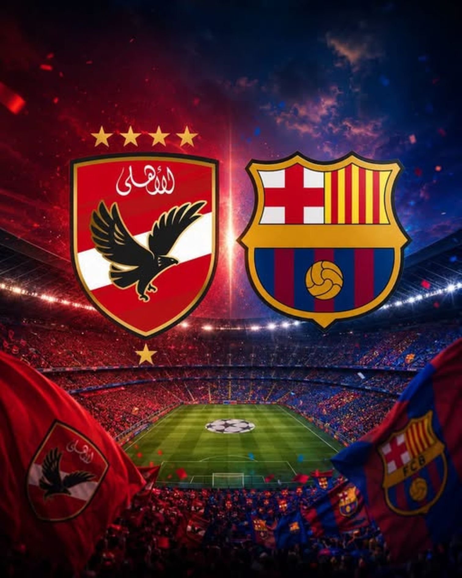 Al Ahly complete plans for Spain training camp before Barcelona friendly