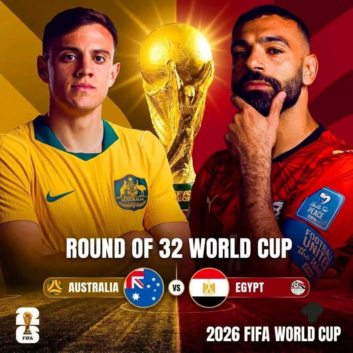 2026 World cup: Meet the Four Australian players who could trouble Egypt in world cup clash 2026 World cup: Meet the Four Australian players who could trouble Egypt in world cup clash
