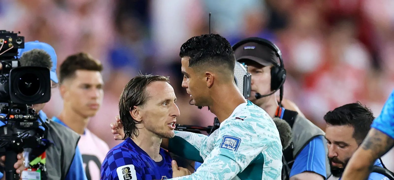 2026 World cup: Ronaldo and Modric share emotional farewell after Portugal’s Croatia win