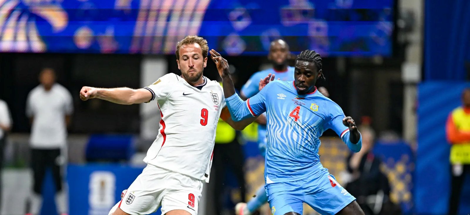 2026 World cup: Harry Kane's late double fires England past DR Congo into world cup last 16
