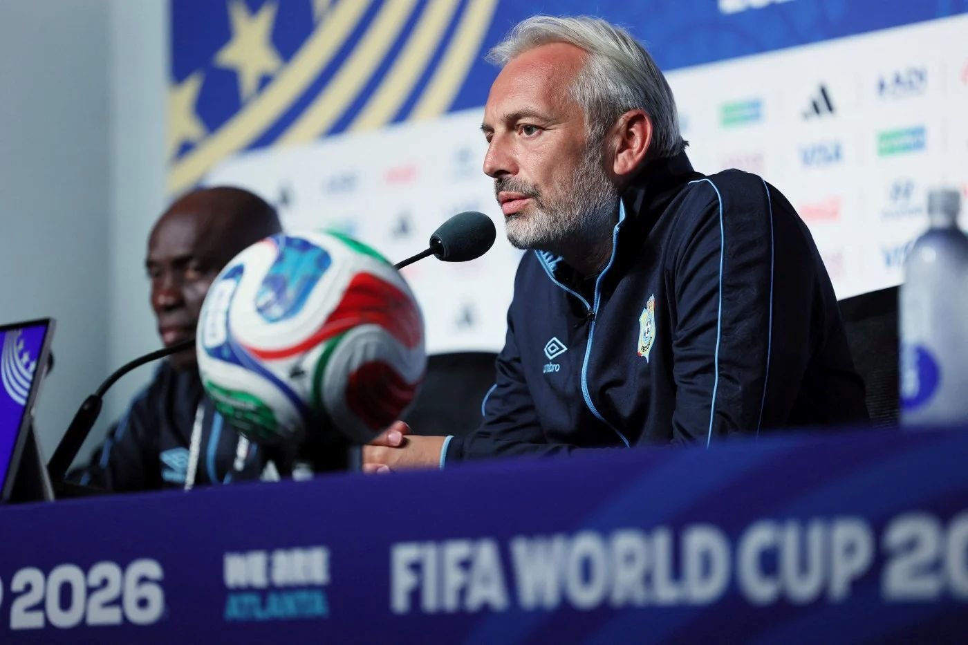 2026 World cup: Desabre says DR Congo made England doubt themselves