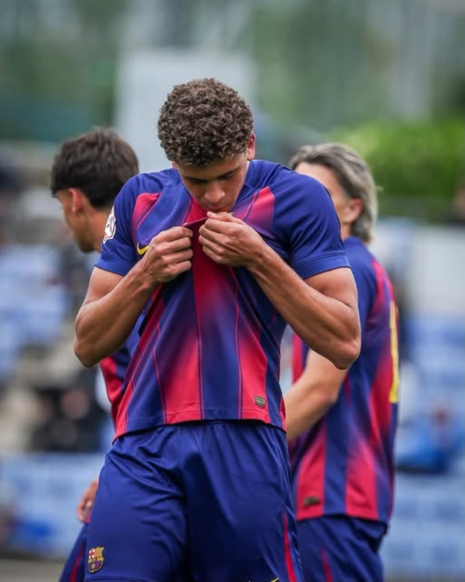 Hamza Abdelkarim included in Barcelona squad for pre-season preparations