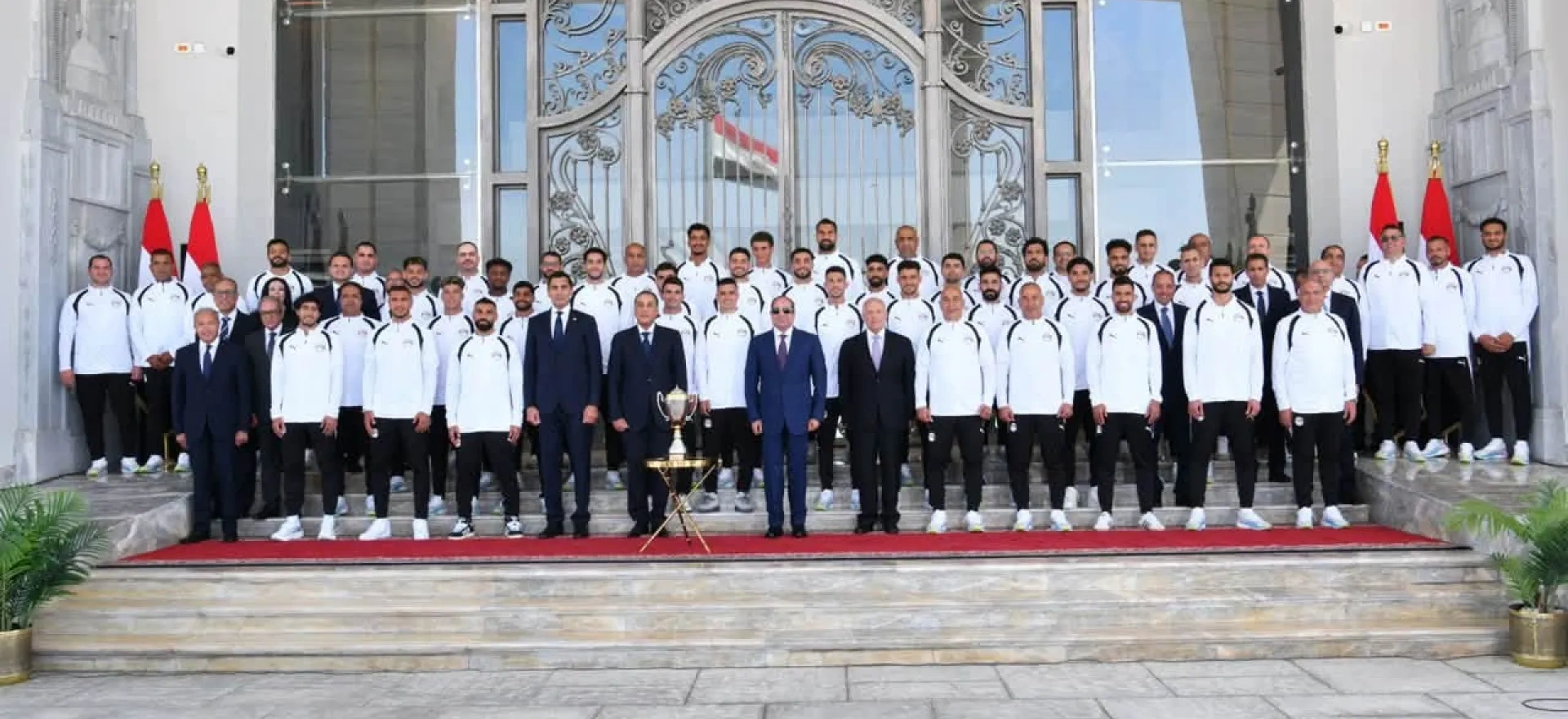 World Cup momentum drives Egypt's new youth and dual-national football project World Cup momentum drives Egypt's new youth and dual-national football project