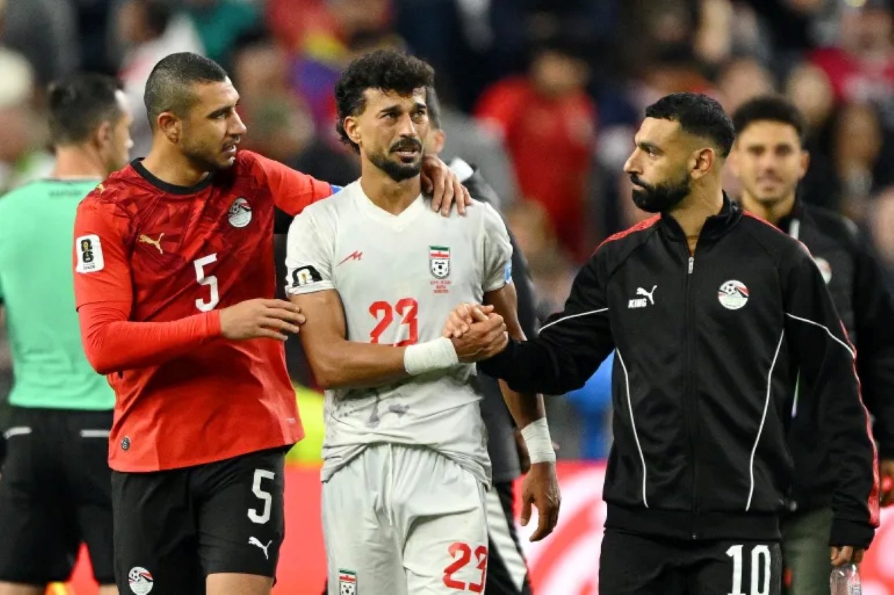 2026 World cup: Egypt-Iran draw sets 2026 World Cup viewing record