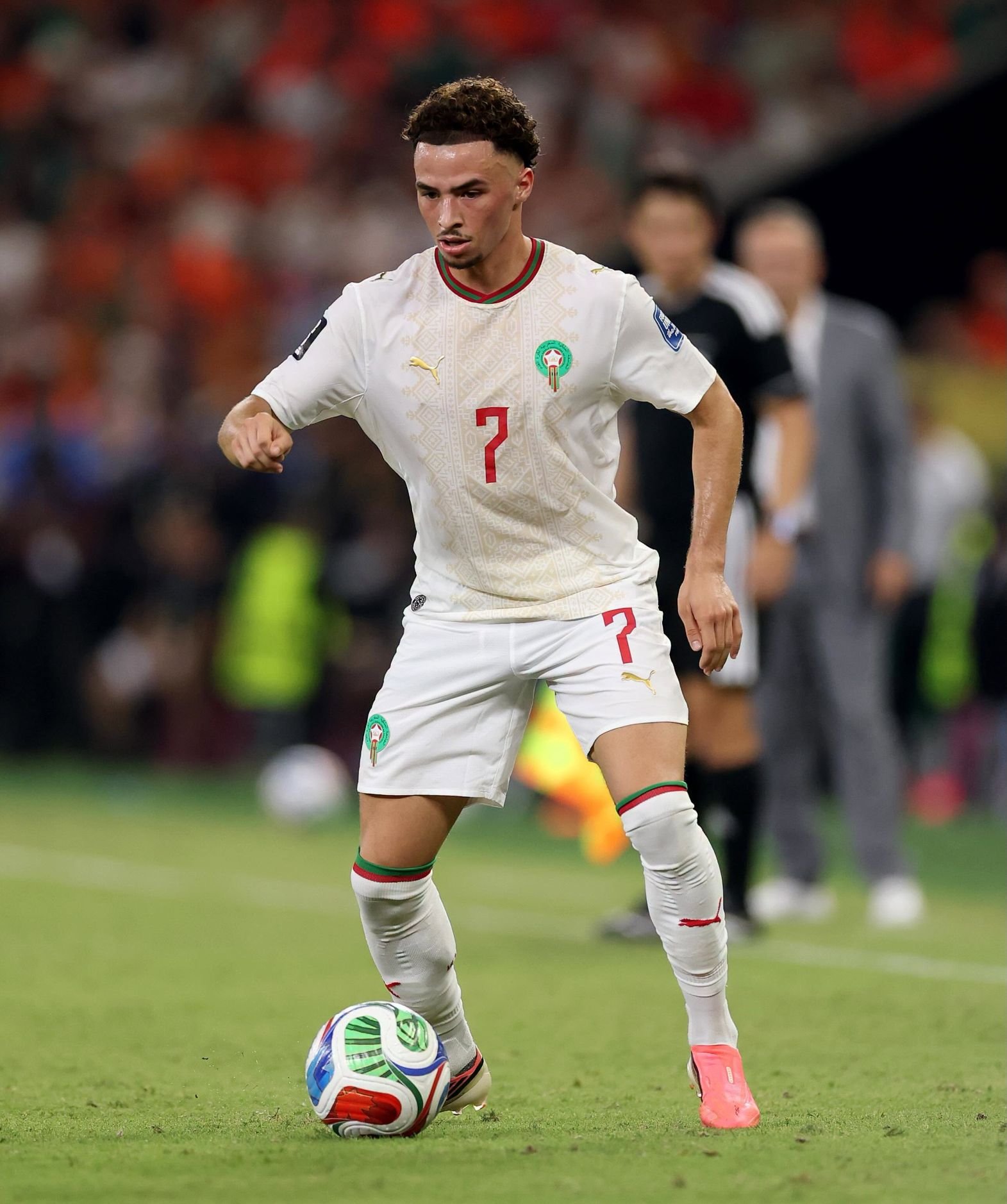 Shamseddine Talbi faces criticism from Morocco supporters after Senegal shirt video Shamseddine Talbi faces criticism from Morocco supporters after Senegal shirt video