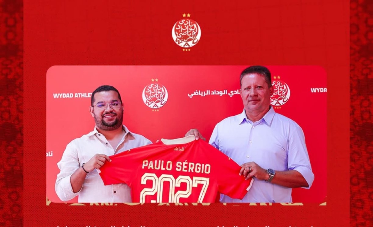 Who is Paulo Brito? The Portuguese coach tasked with reviving Wydad