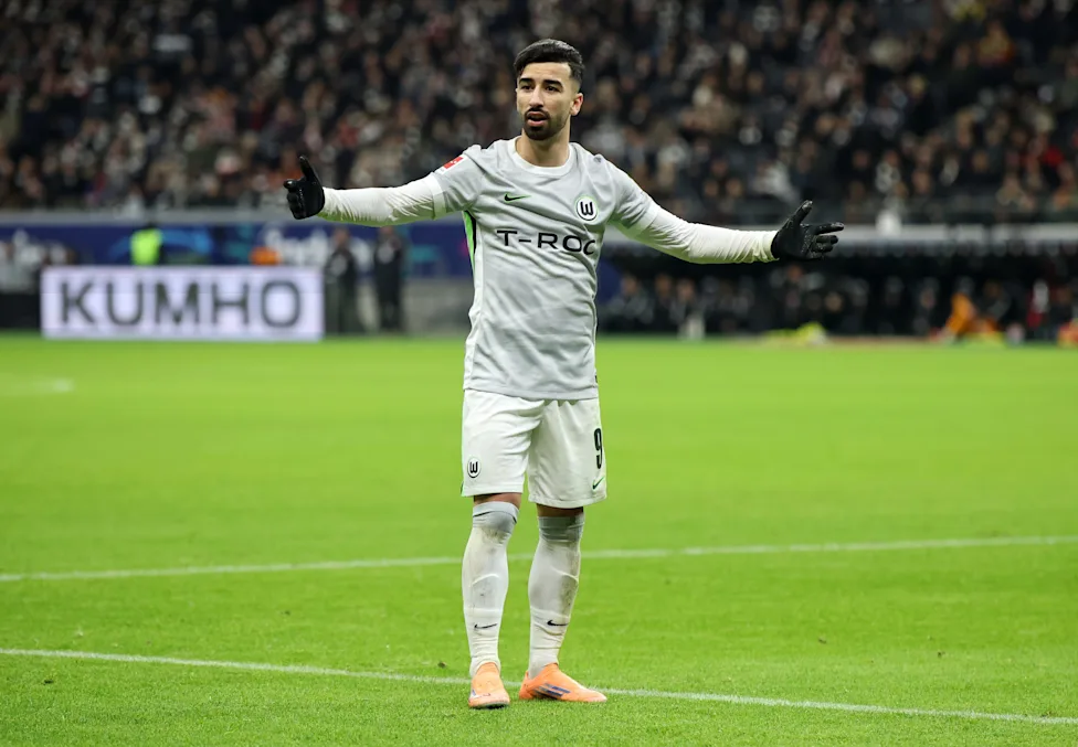 Mohamed Amoura close to Nice move as Wolfsburg exit nears
