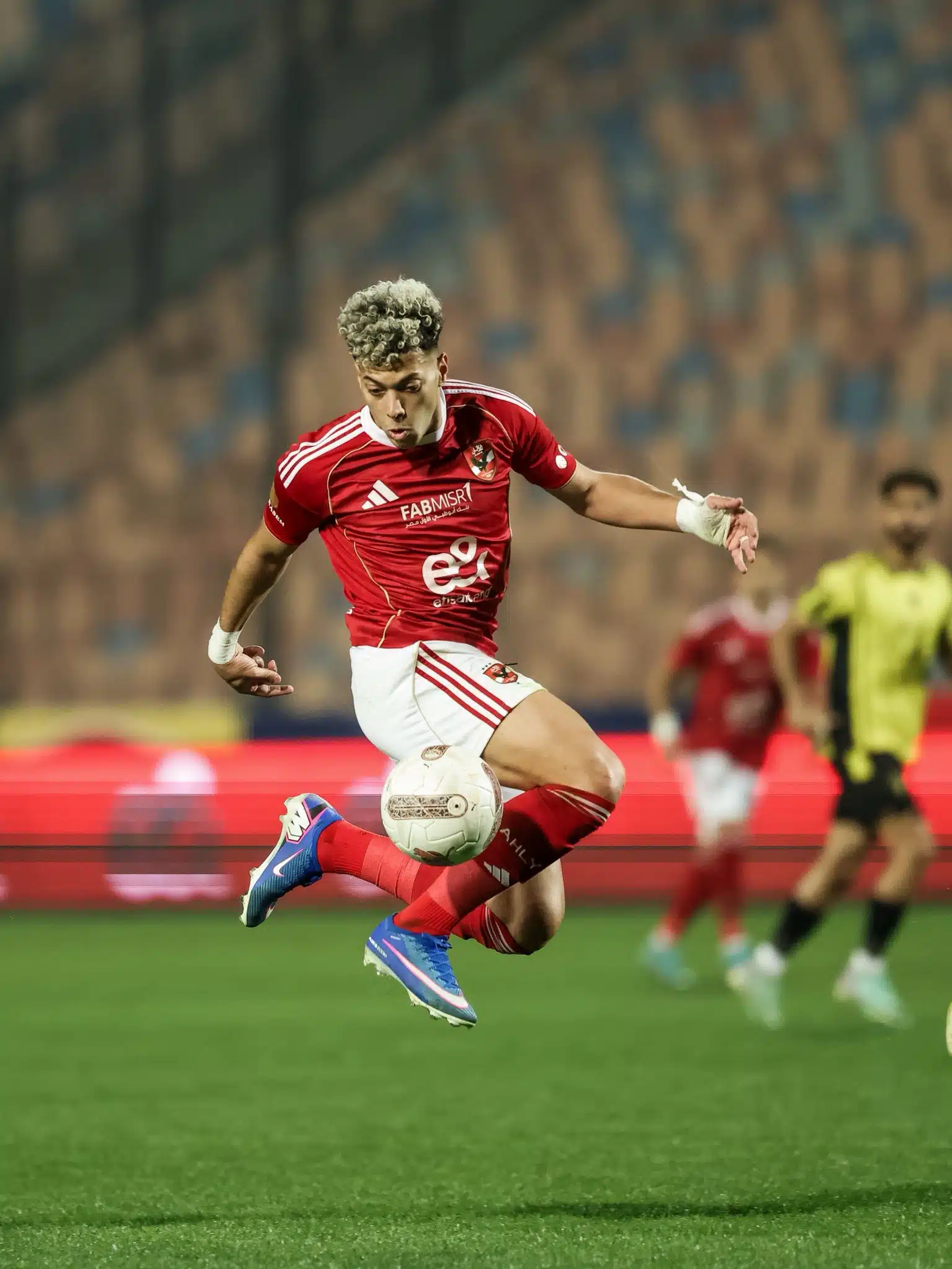 Imam Ashour's injury curse denies Al-Ahly midfielder four big nights