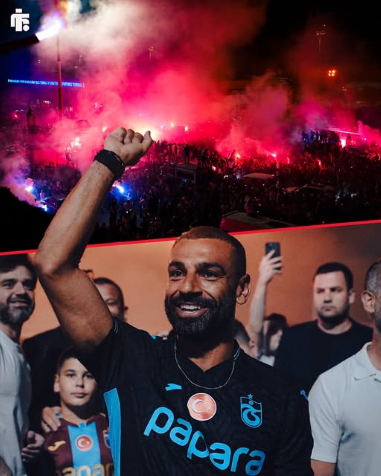 ‘They turn on you quickly’: Salah receives Trabzonspor warning
