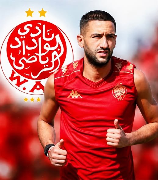 Hakim Ziyech sets condition for staying at Wydad