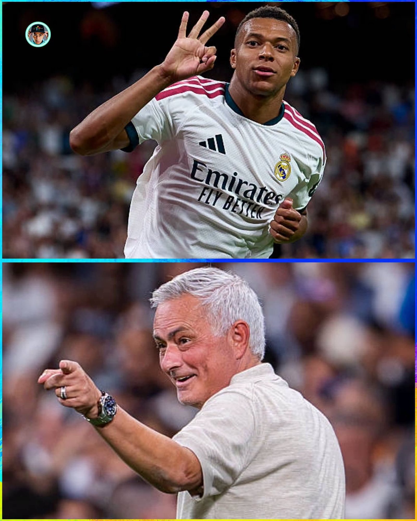 Mourinho demands more from Mbappe despite hat-trick against Real Sociedad