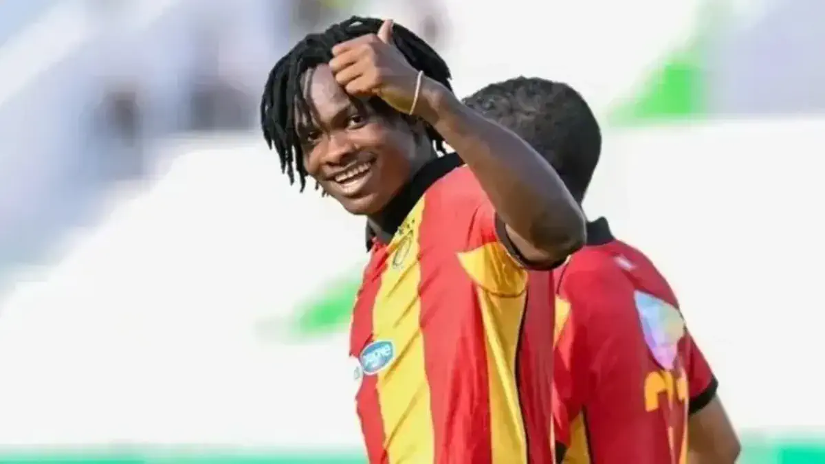 Al-Ittihad Libya confirm signing of Nigerian midfielder Onishi Ogbelo