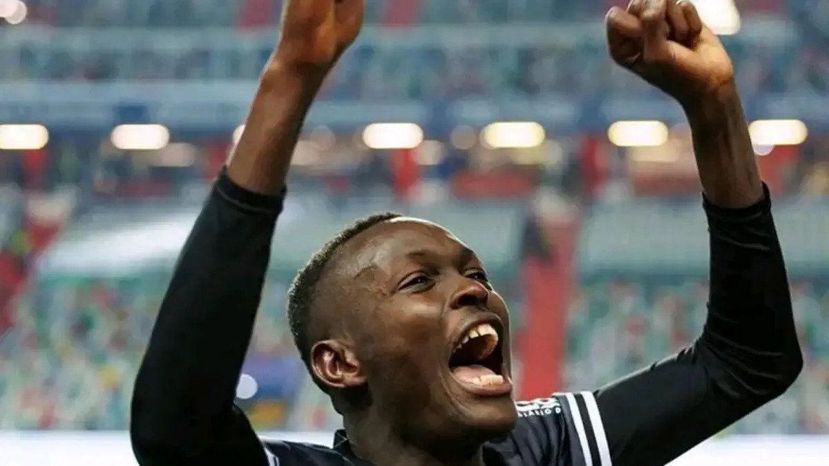 Alioune Ndoye opens his goal account