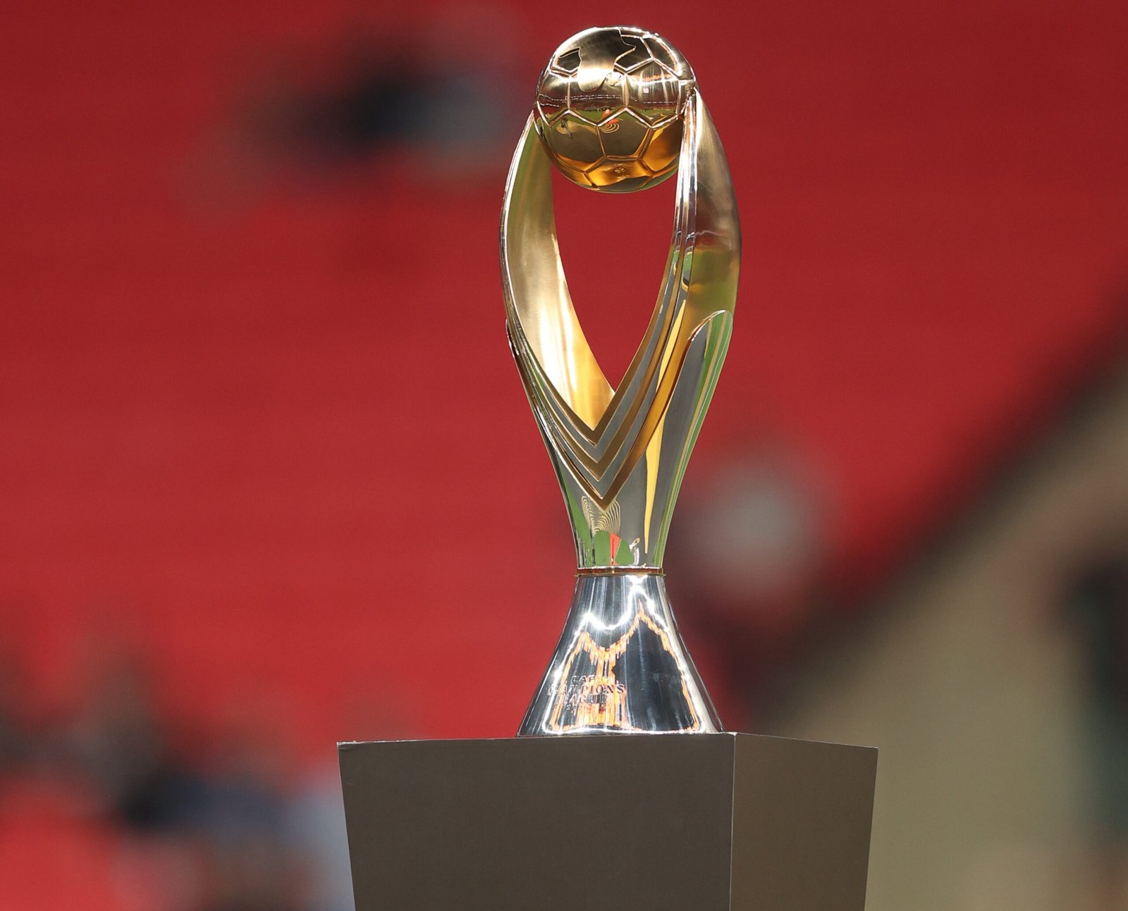 CAF Champions League trophy