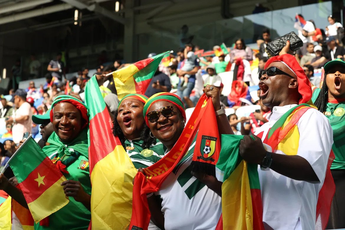 Cameroon-fans