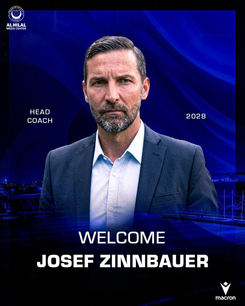 Zinnbauer faces three major challenges as Al-Hilal prepare for Champions League