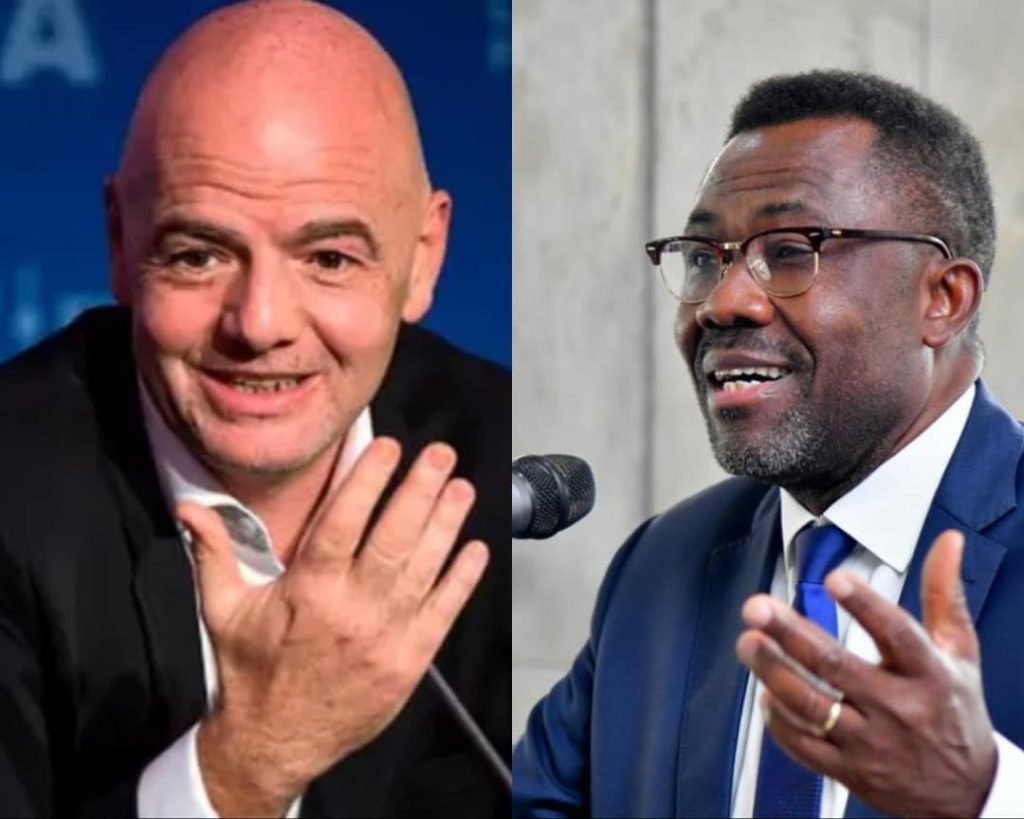 Infantino-FECOFA