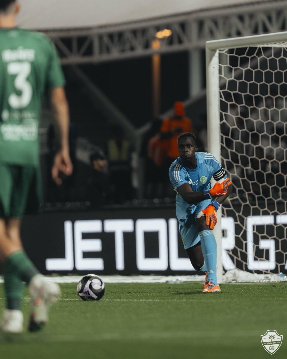Mendy-keeper