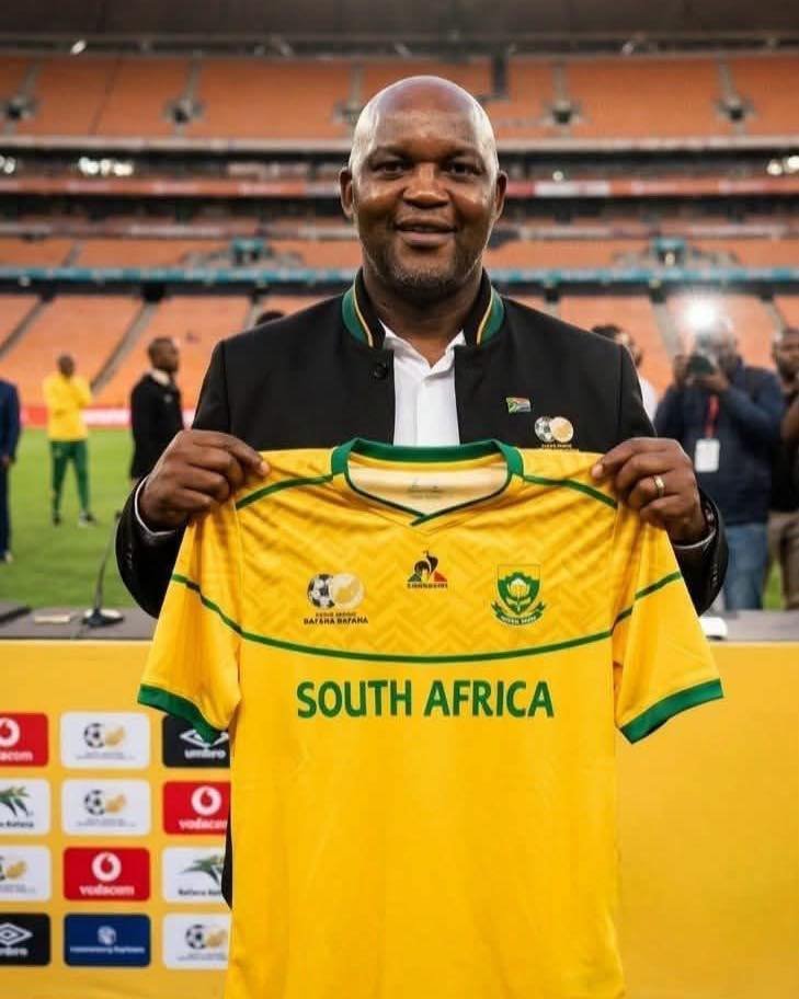 Mosimane-South Africa