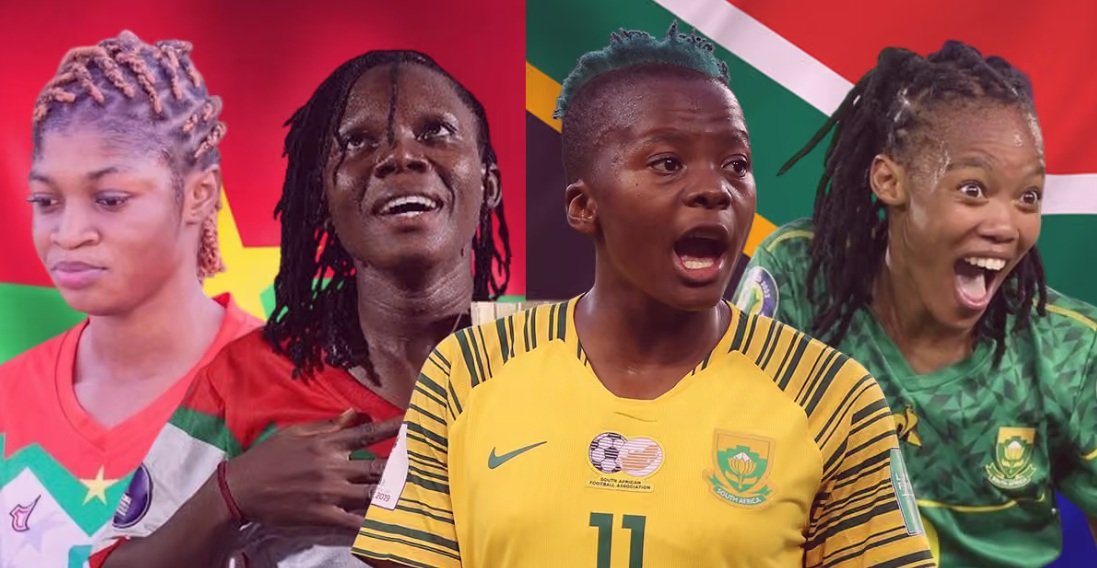 South Africa vs Burkina Faso