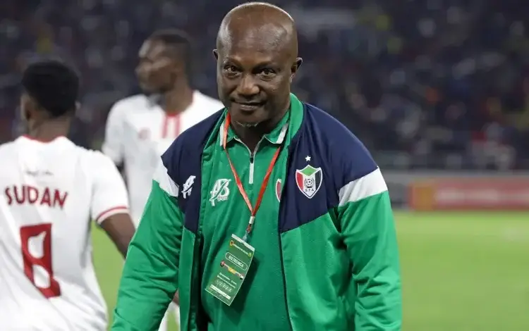 Sudan coach Kwesi Appiah plans Kigali trip ahead of 2027 Afcon qualifiers