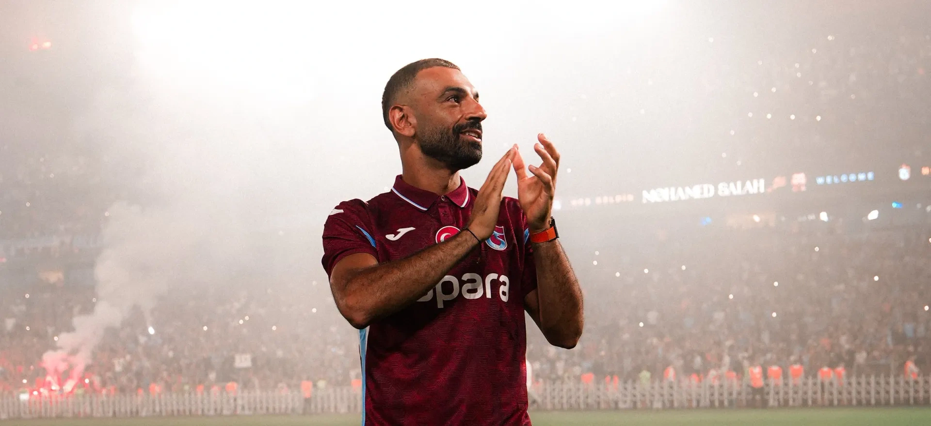 Trabzonspor welcomes Egyptian fans after Mohamed Salah signing