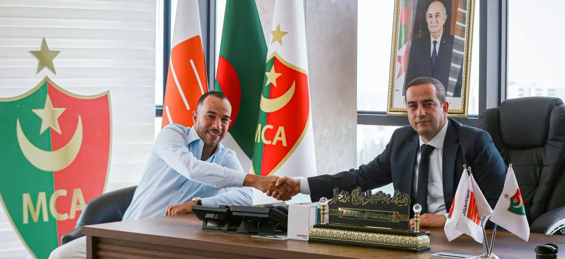 New crisis hits MC Alger as sporting director Jamal Belamri nears exit