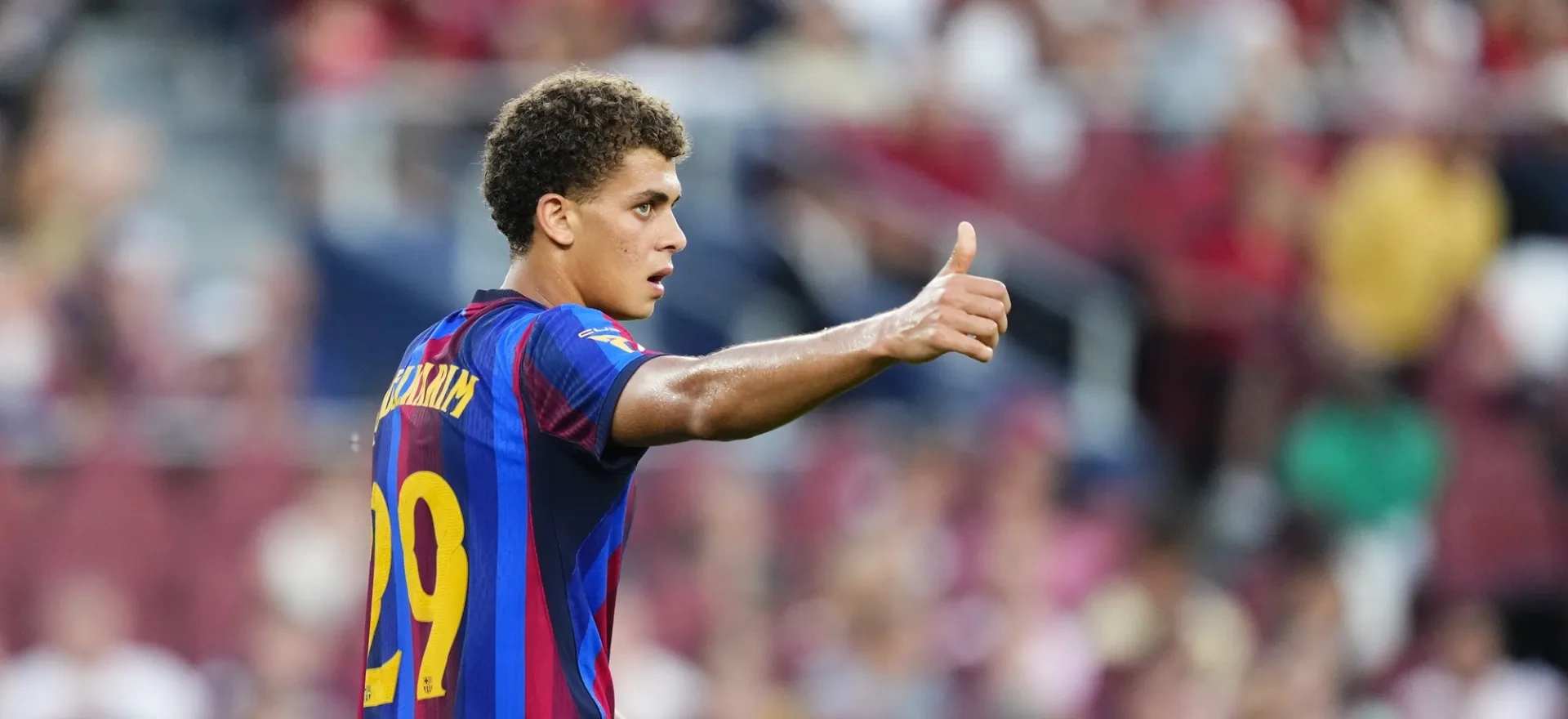 Flick finds new attacking formula as Hamza Abdel Karim waits for Barcelona chance