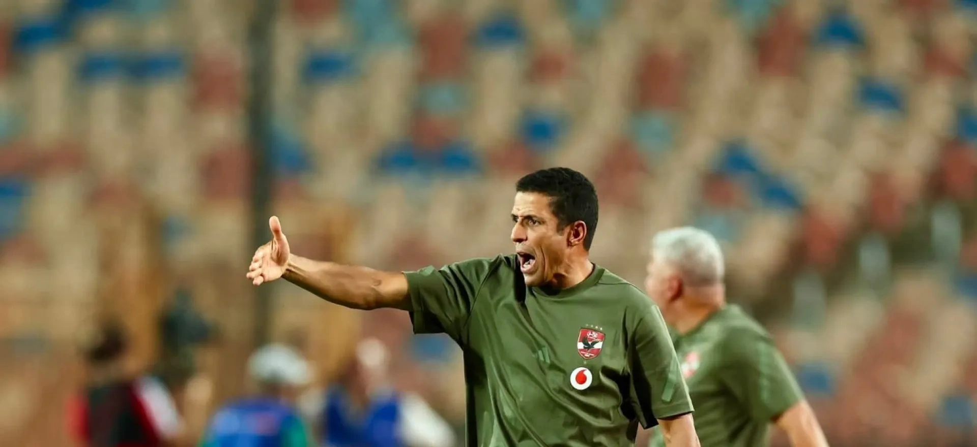 Hussein Ammouta holds private Al Ahly meeting after opening-day scare