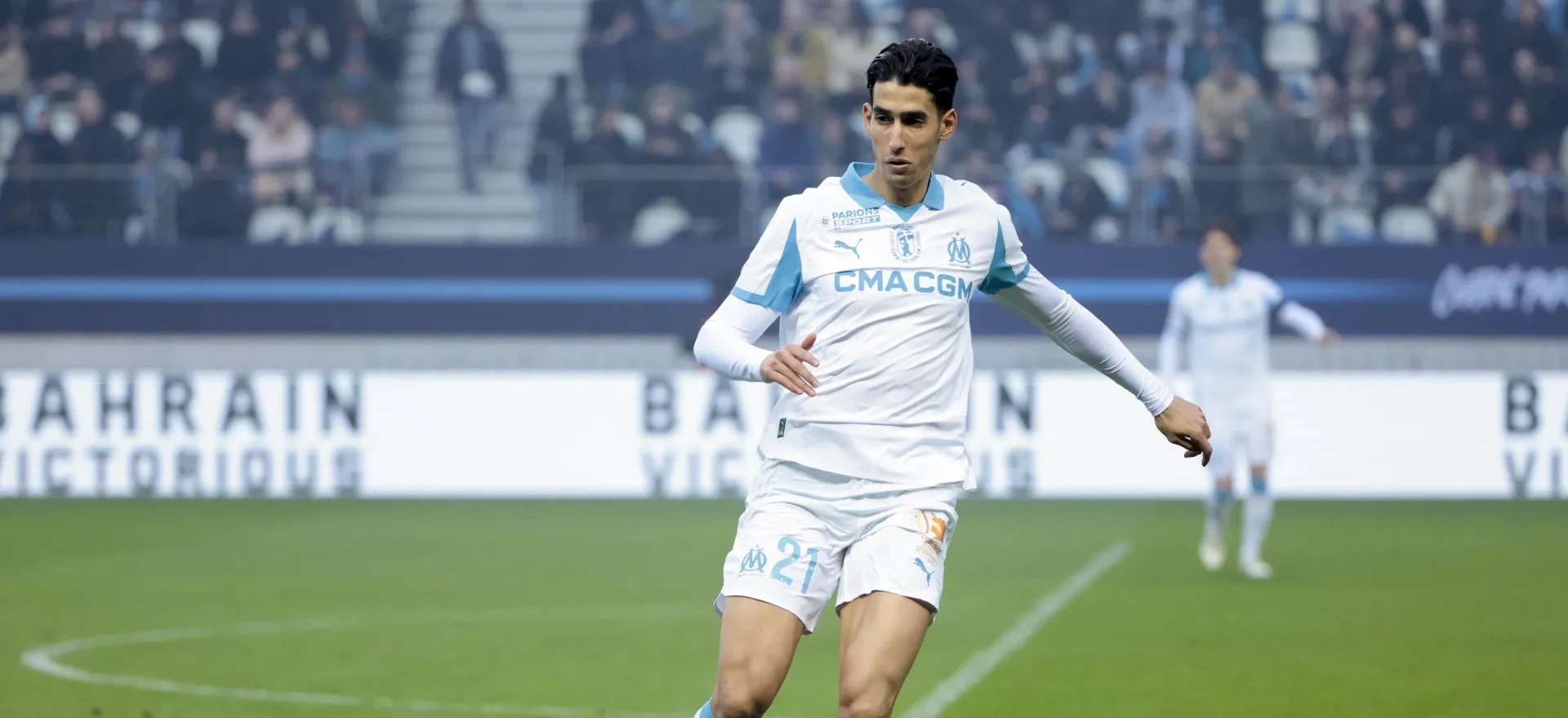 Nayef Aguerd's Marseille future transformed by just 20 minutes