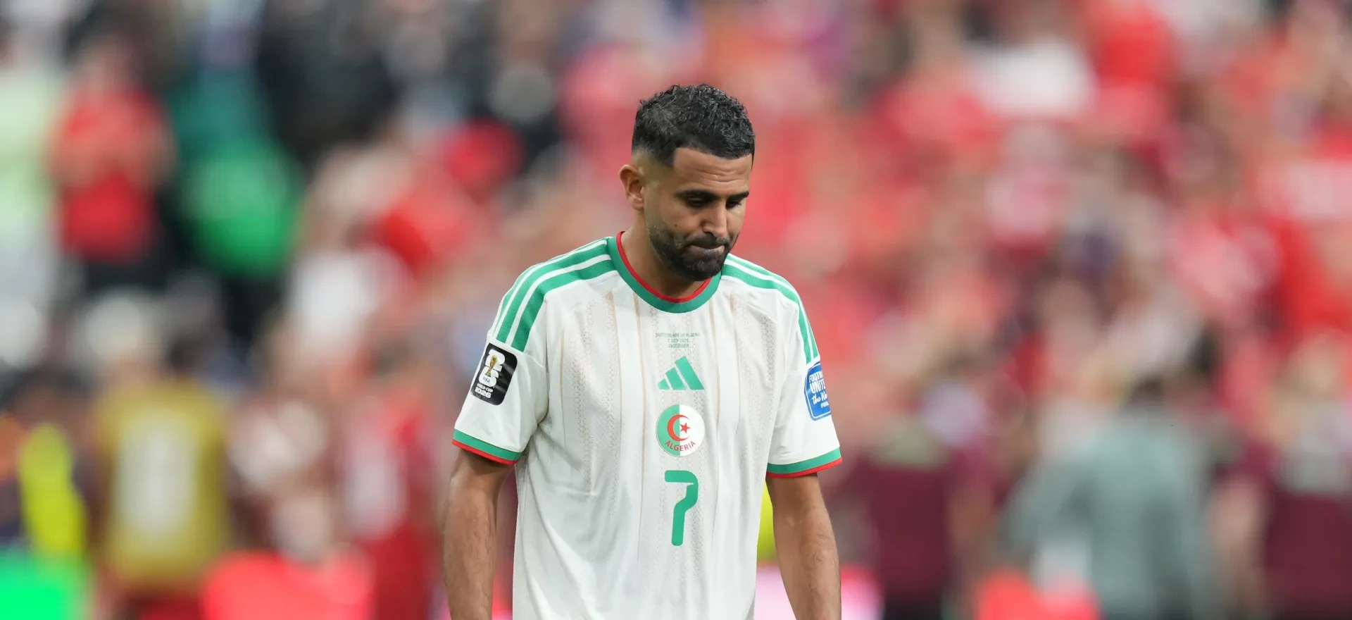 Riyad Mahrez sends emotional message as Algeria mourns fire victims