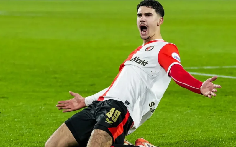 Morocco targets Feyenoord forward Shaquille van Persie for national team