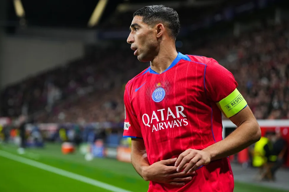 Achraf Hakimi's slow start raises questions over PSG form