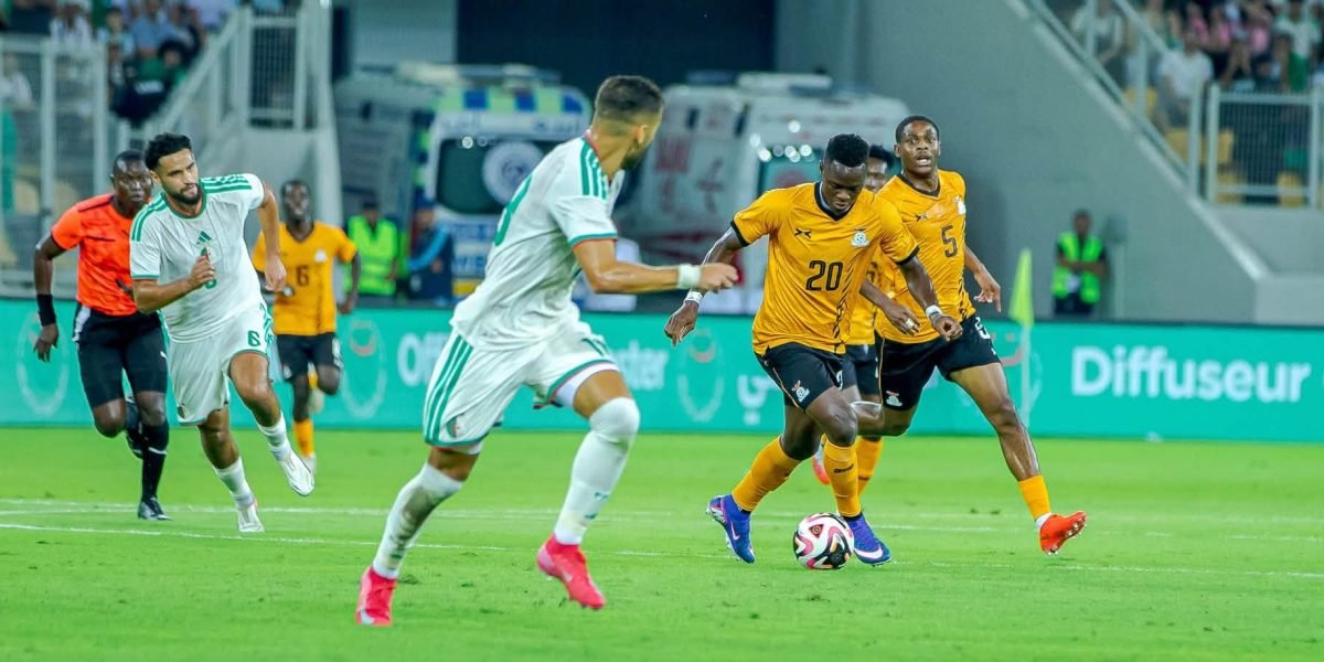 Zambia-Algeria Zambia-Algeria