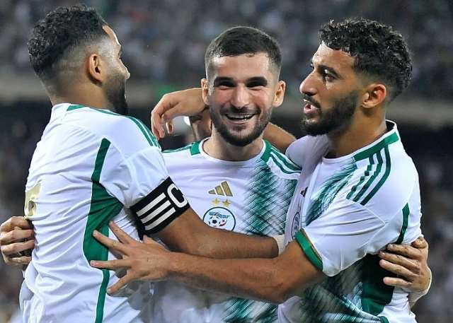 Algeria Algeria