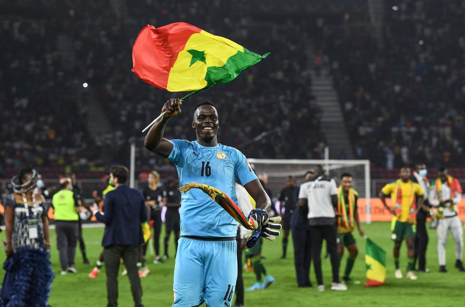 Édouard Mendy Édouard Mendy
