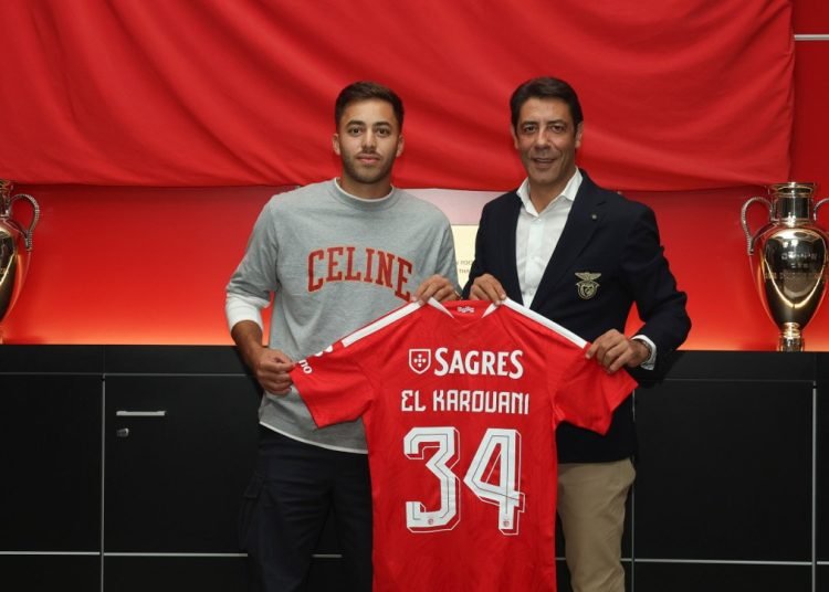 Benfica sign Morocco defender Sofyan El Karouani on loan from Al-Qadisiyah